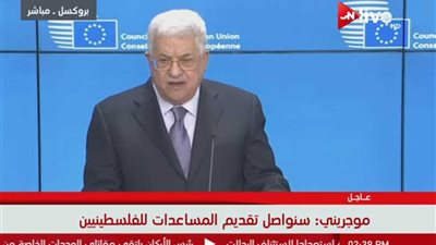 بالفيديو| أبو مازن: ملتزمون بمحاربة الإرهاب محليًا ودوليًا رغم ما نمر به من عقبات