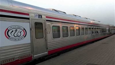 توقف حركة قطارات الصعيد لتعطل قطار فى المنيا