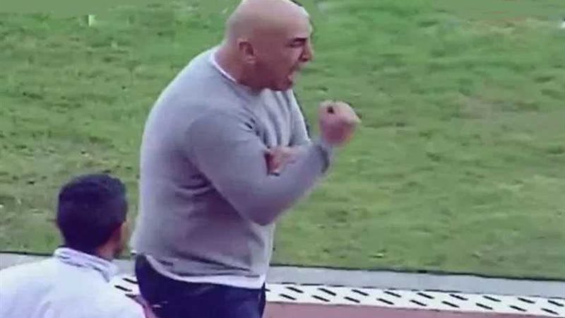 إيقاف حسام حسن 4