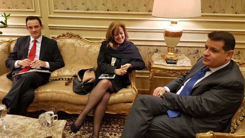 سفيرة البرتغال بالقاهرة: