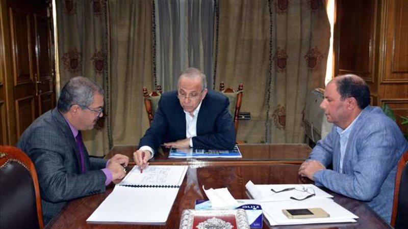 عشماوي: وضع حجر الأساس