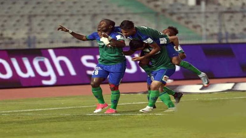 المقاصة يتقدم بهدف