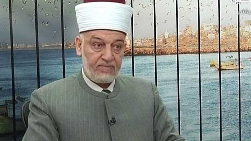 خطيب الأقصى مهنئًا