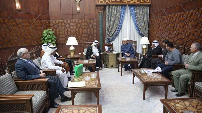 شيوخ الروضة: زيارة