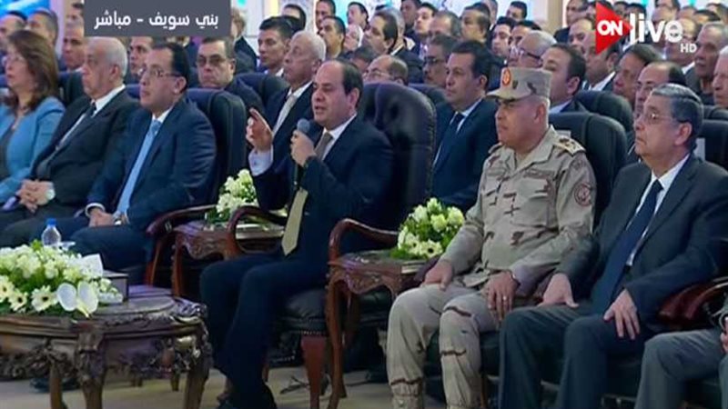 بالفيديو| السيسي: