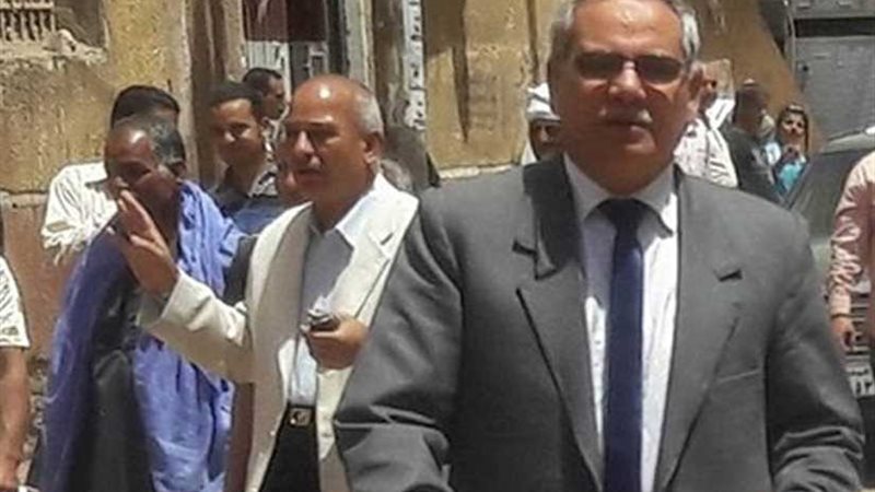 رئيس مركز ملوي بالمنيا