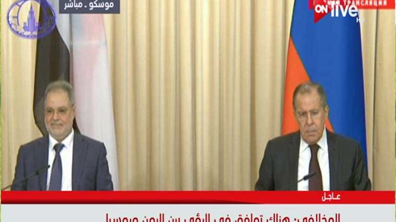 بالفيديو| لافروف: