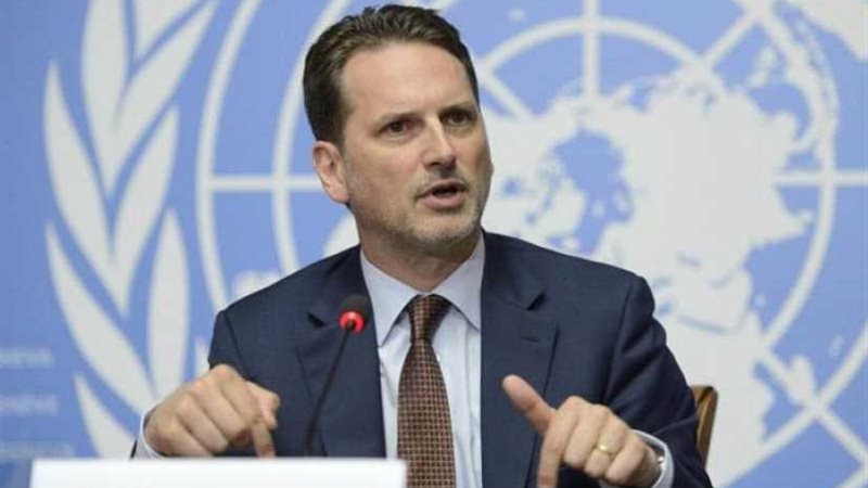 مفوض غوث: إطلاق حملة