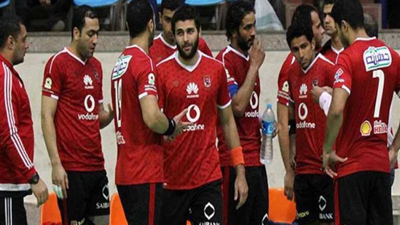 يد الأهلي تخوض ثلاث