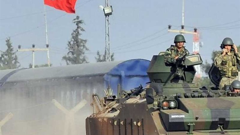 الجيش التركي يبدأ