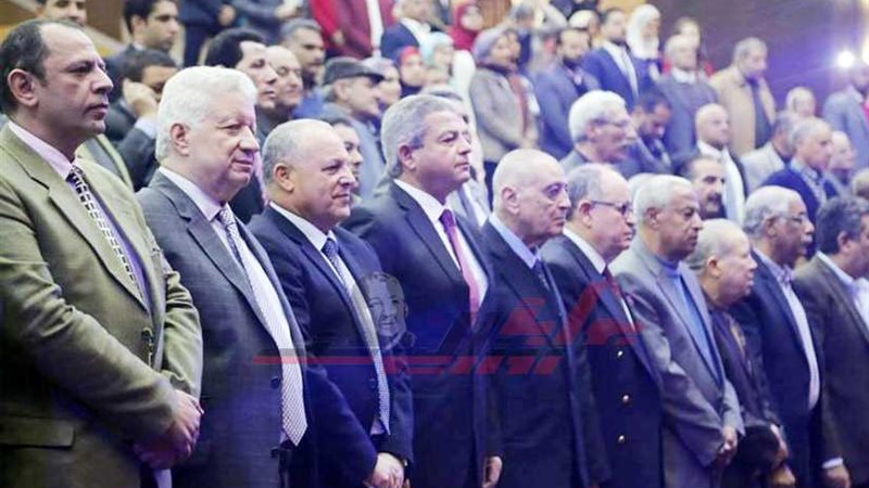 قدامى اللاعبين تكرم