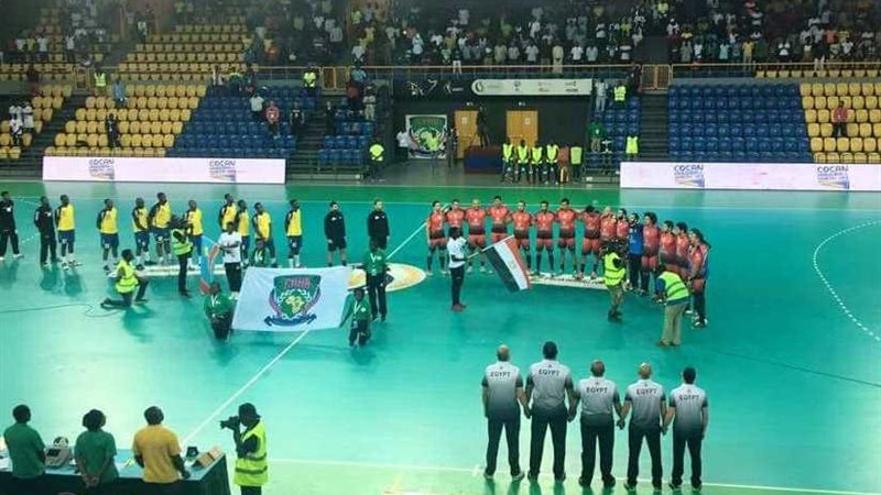 مصر تتأهل لدور الـ8