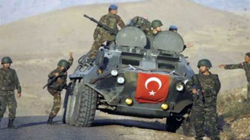 القوات التركية تعلن