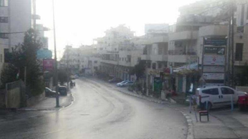 بالصور.. إضراب يعم