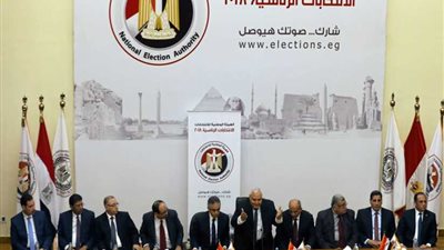 الهيئة الوطنية للانتخابات: التأييدات وصلت إلى 917 ألف تأييد حتى الآن