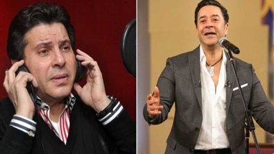 مدحت صالح وهاني شاكر يحييان 