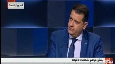 طارق رضوان: مصر أفسدت المخططات الأمريكية لتقسيم الشرق الأوسط 
