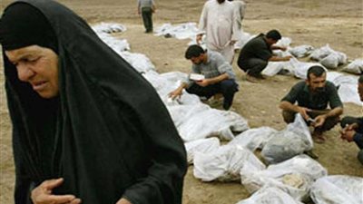 العثور على مقبرة جماعية لضحايا 