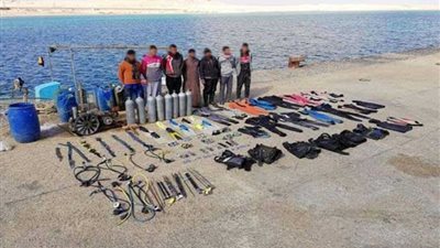 جهود قوات حرس الحدود خلال الأسبوعين الماضيين لتأمين الحدود (صور)