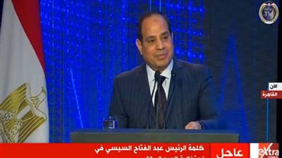 السيسي: الشهداء قدموا أنفسهم لأجل الحفاظ على مصر وليعيش الشعب في أمان (فيديو)
