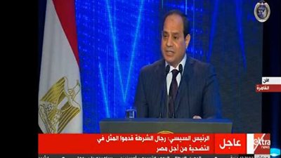 السيسي: مصر وقفت بمفردها تواجه الإرهاب ومن يدعمونه ولن نكون قاعدة لهم (فيديو)