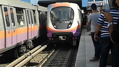 المتحدث باسم هيئة المترو: عطل فني بأحد قطارات الخط الثاني