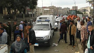 رفع وإزالة 416 إشغال طريق في حملة بدمنهور