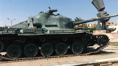متحف الدبابات بالإسماعيلية يحكي بطولات الجيش والشرطة