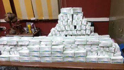 ضبط 4 آلاف قرص ترامادول بحوزة مسجل خطر في المنيا
