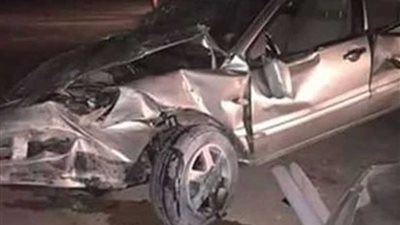 مصرع ربة منزل وإصابة 3 من أسرة واحدة فى تصادم بمركز الفشن