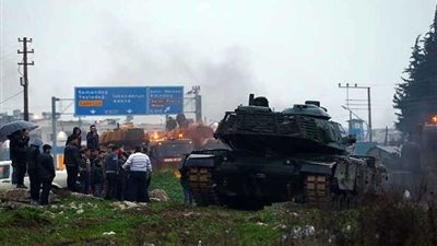 إصابة 8 أشخاص بعد سقوط صاروخ على مسجد بمدينة كلس جنوب تركيا