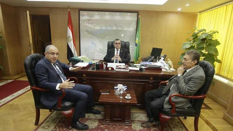 السويدي يصل الفيوم