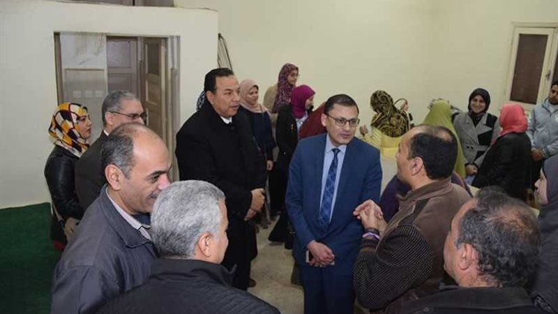 جامعة المنوفية تنظم