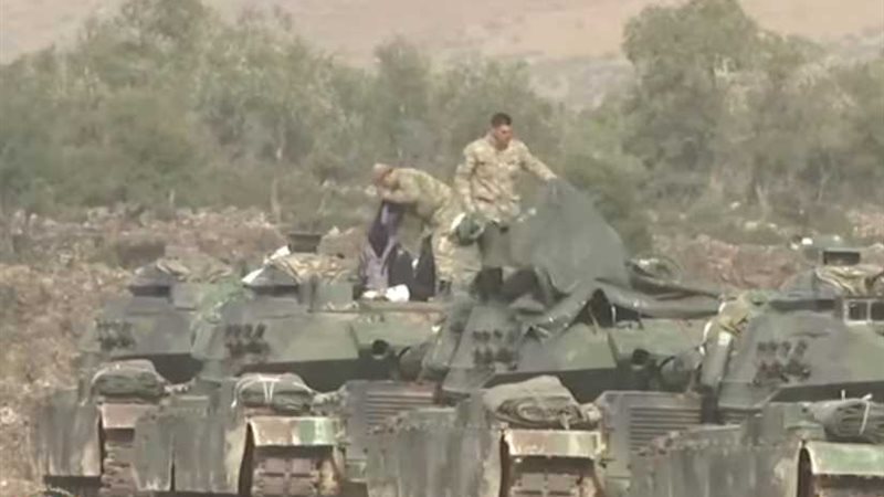 بالفيديو| الجيش التركي