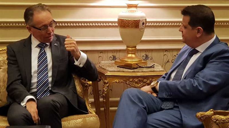 مستشار وزير الخارجية