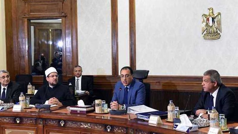 الوزراء يوافق على