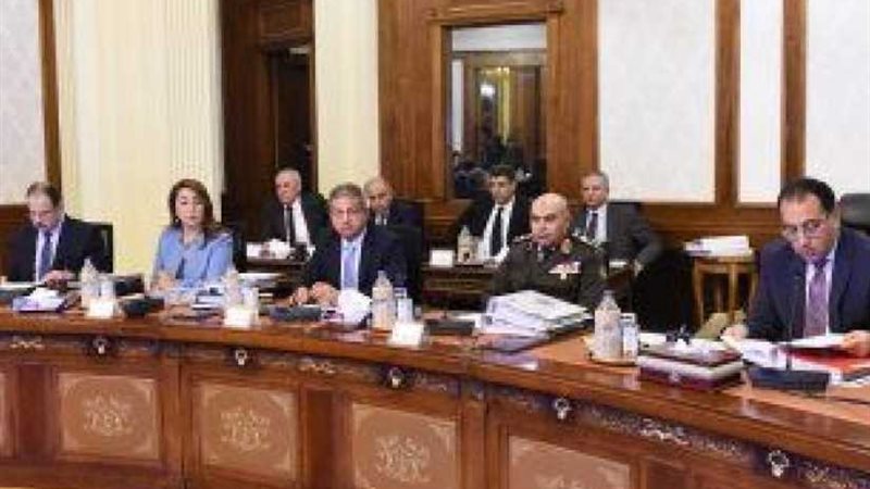 الوزراء يوافق على