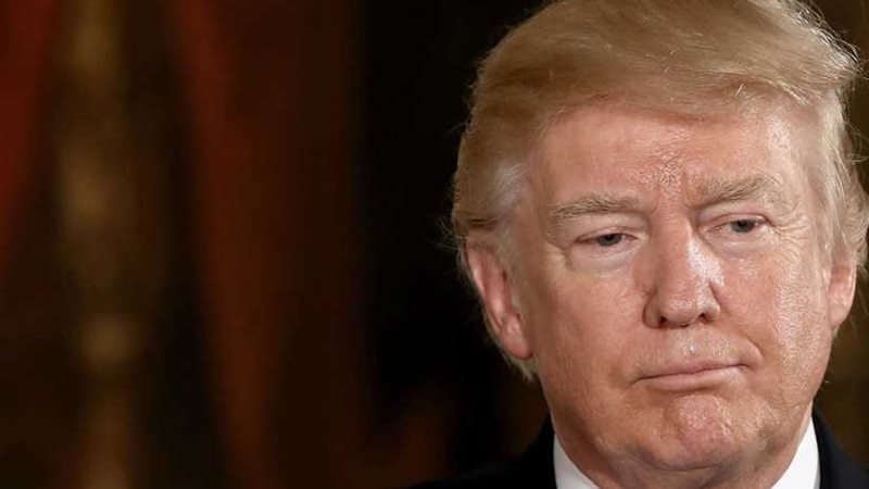 ترامب يعلق على فقدان