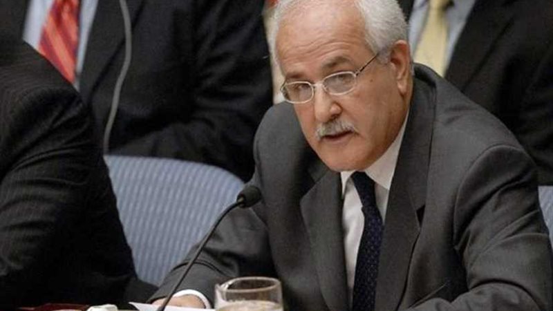 مندوب فلسطين لدى