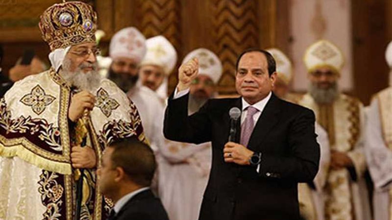 البابا تواضروس: تهنئة