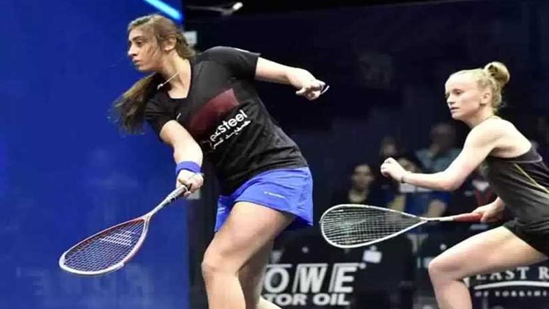 تأهل نور الشربيني