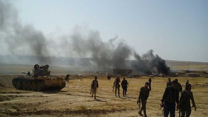 قوات سوريا الديمقراطية