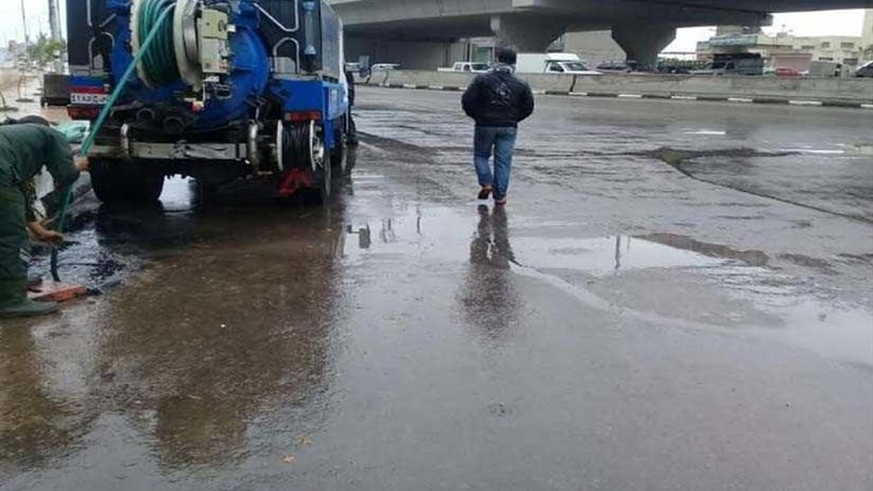 توقف حركة الملاحة