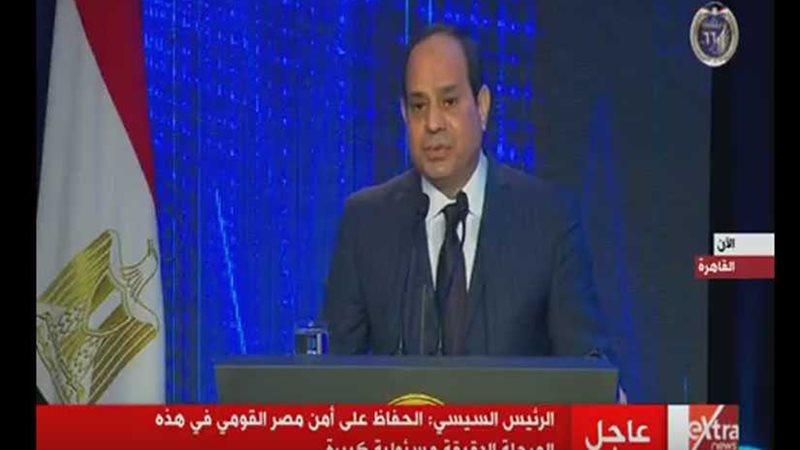 السيسي: لا تنساقوا