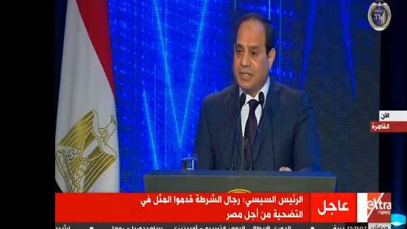 السيسي: مطالب ثورة