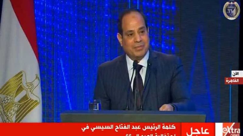 السيسي: لن نترك ثأر