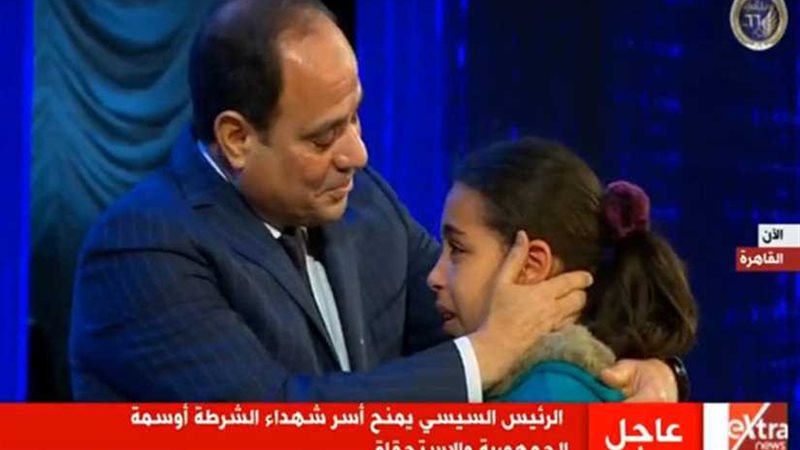 3 مواقف إنسانية للسيسي