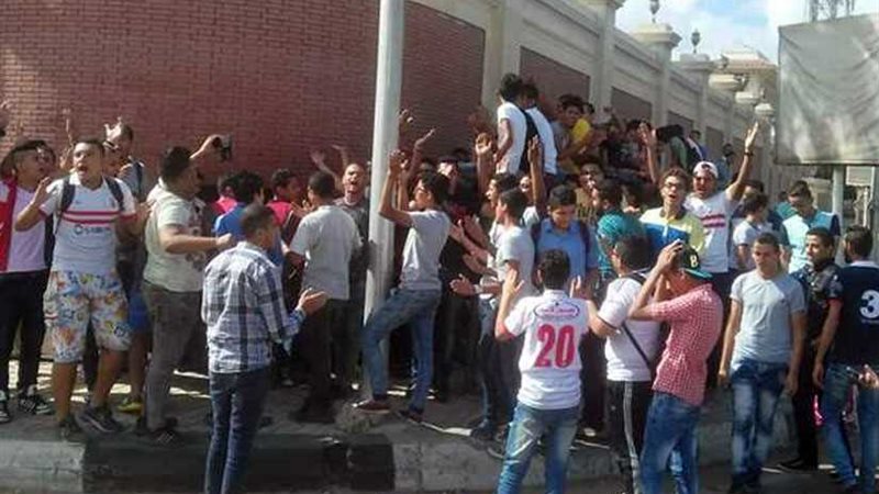 منع جماهير الزمالك
