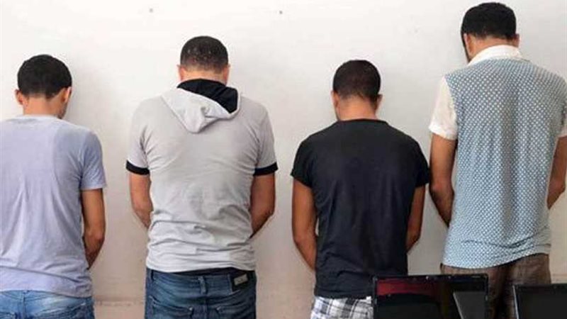 القبض على ٤ أشخاص