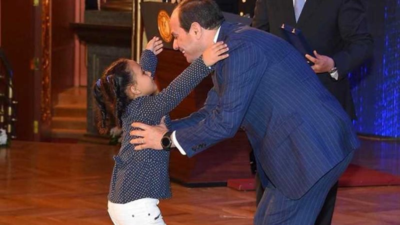 الرئيس أب حنون لأبناء